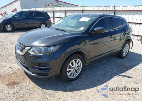 2021 Nissan Rogue Sport S Fwd Xtronic Cvt from USA, damaged, VIN JN1BJ1AV9MW563365